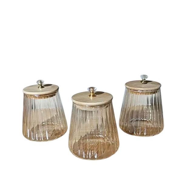 Grain Cloud Storage Tank Set of 3 - 850ml