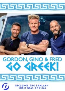 Gordon, Gino and Fred Go Greek!(DVD)
