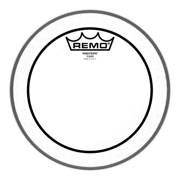 Remo EN-0308-PS 8 Encore Pinstripe Clear Tom Drumhead