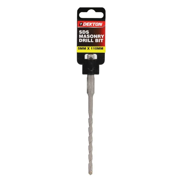 Dekton SDS Masonry Drill Bit 5mm x 110mm