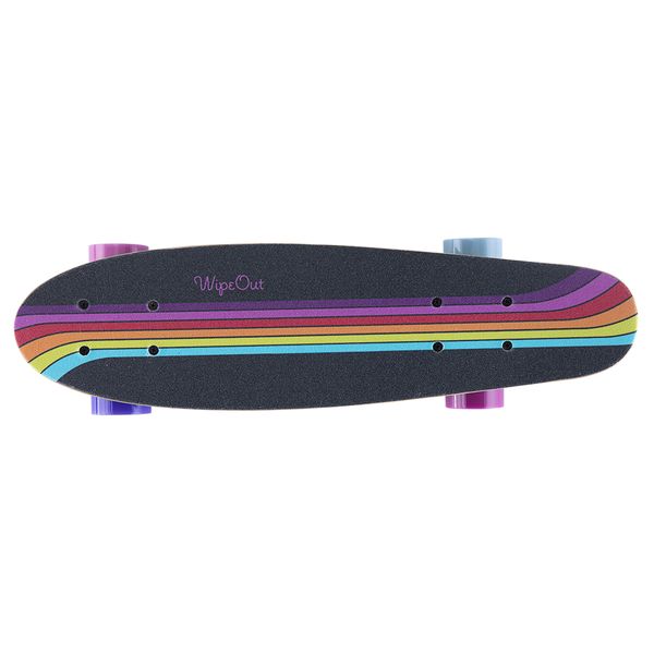 Wipeout Wipeout Skateboard Rainbow - Yelw Cruiser