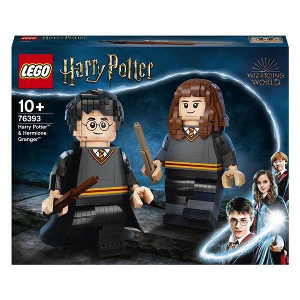 LEGO Harry Potter Harry Potter &amp; Hermione Granger Brick-build Models 76393