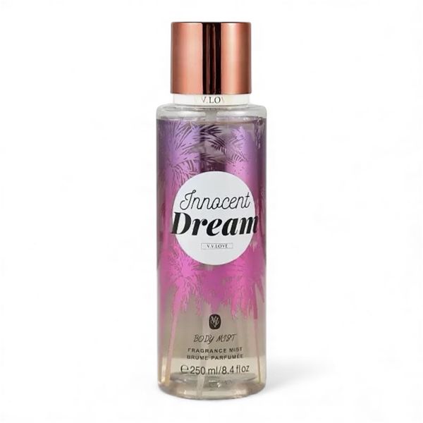V.V.LOVE Innocent Dream Purple Palm Fragrance Body Mist 250ml