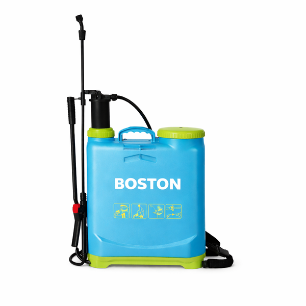 Boston Garden - 16L Knapsack Sprayer Backpack - Weed, Fertiliser and Pest