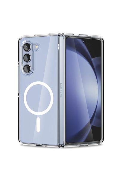 Magnetic Clear Case for Samsung Galaxy Z Fold 5