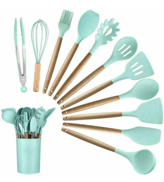 Silicone Kitchen Utensil Set