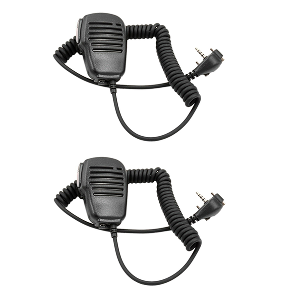 Shoulder Speaker Microphone Hand Mic With Ptt For Vertex Standard