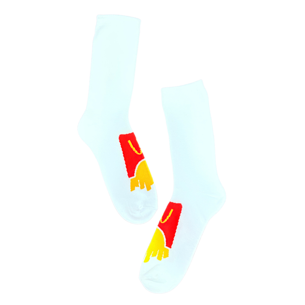 Mcdeez Cotton Fun Socks for Men and Women - Durable Cotton