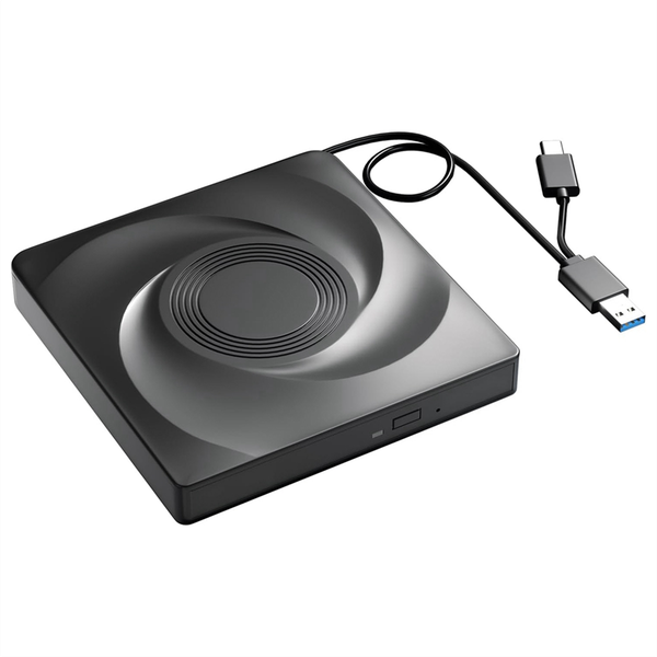 External Cd/Dvd Drive Burner Cd Rom Dvd Player Portable Cd Reader