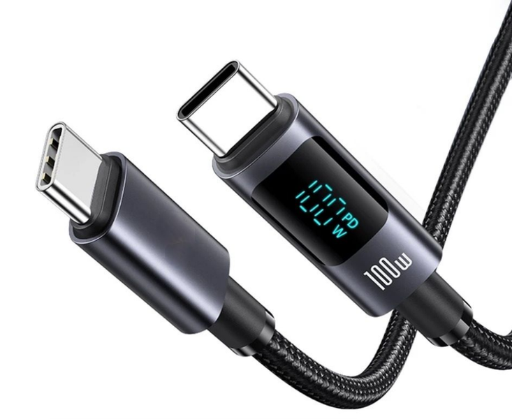 100W Super Fast Charging Type -C Cable