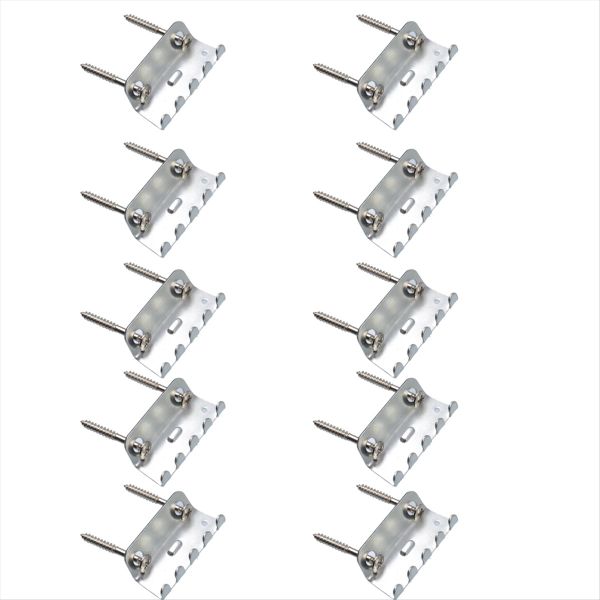 Solderless All-Copper Tremolo Spring Clip Stainless Steel Screws