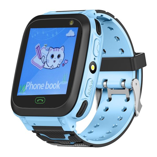 Anti-lost Watch: Blue