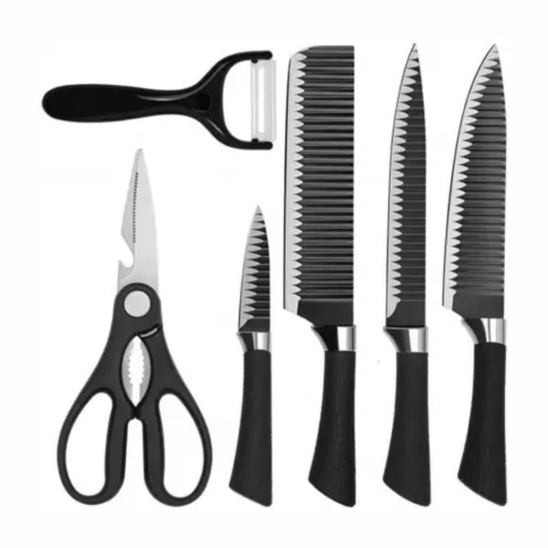 6 Piece Knife Set