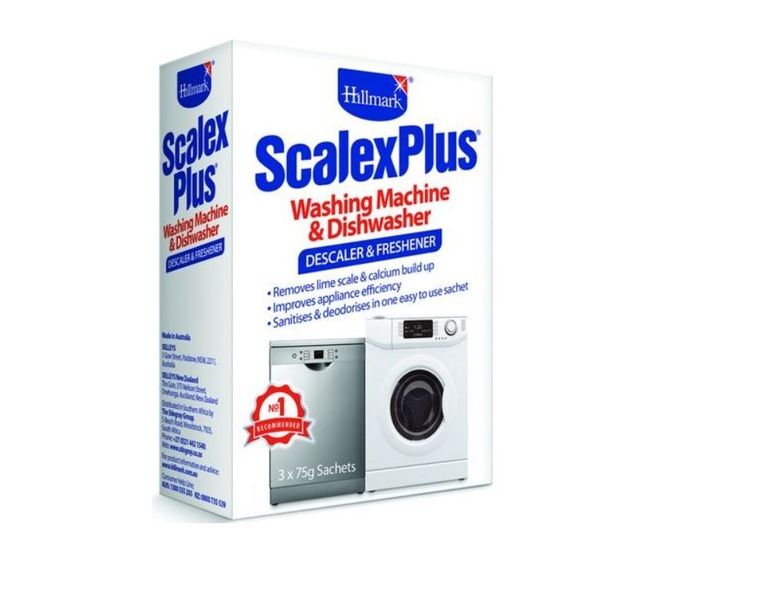 Hillmark - Scalex Plus Appliance Cleaner Sachets - 3 x 0.075kg