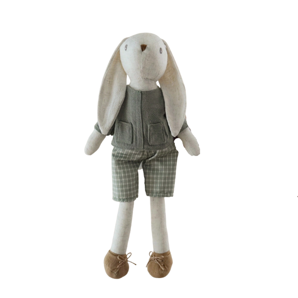 Oliver the Bunny - Baby Comfort &amp; Play Toy