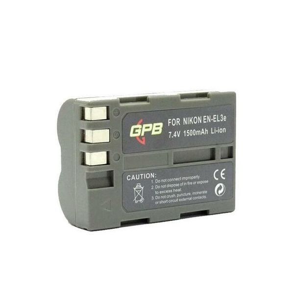 GPB Nikon EN-EL3E Battery