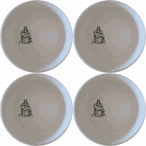Pieta Michelangelo Bowl Set of 4 - Range 4