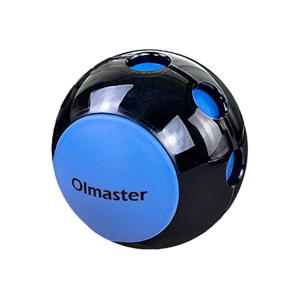 Laptop Cooling Stand Small Cooler Ball Silicone Bracket for Desktop-Blue