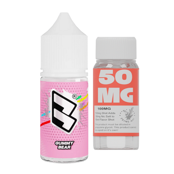Bard Gummy Bear 50mg 30ml Longfill Kit