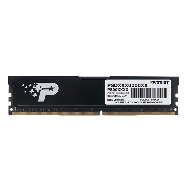 Patriot 8GB DDR4 2666MHz UDIMM Desktop RAM