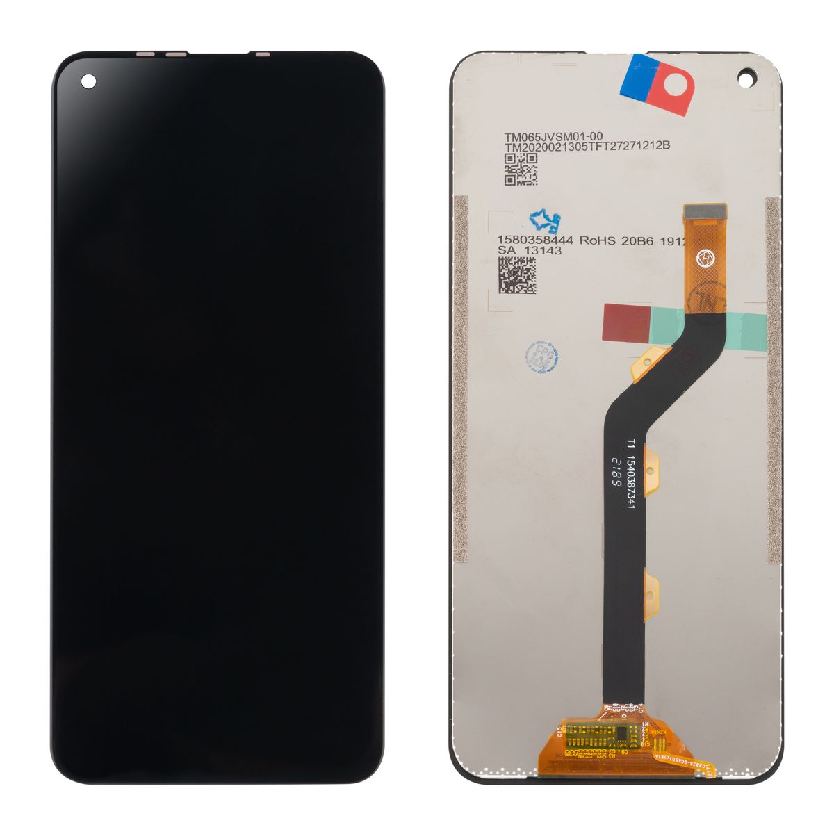 how to change tecno spark 5 screen