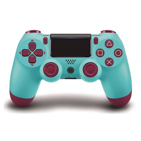 Doubleshock 4 Wireless Controller Compatible with PlayStation 4- Berry Blue Image