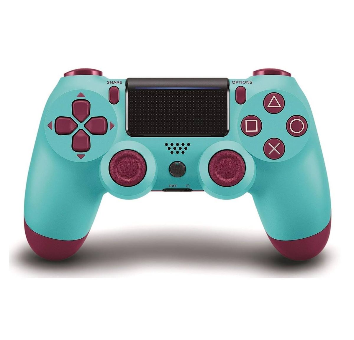 Doubleshock 4 wireless controller compatible with playstation 4 berry