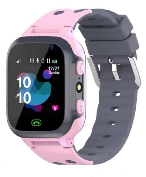 Kids SOS Tracking Smart Watch With Torch And HD Camera