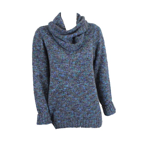 Blackcherry Jersey With Detachable Matching Snood - Blue