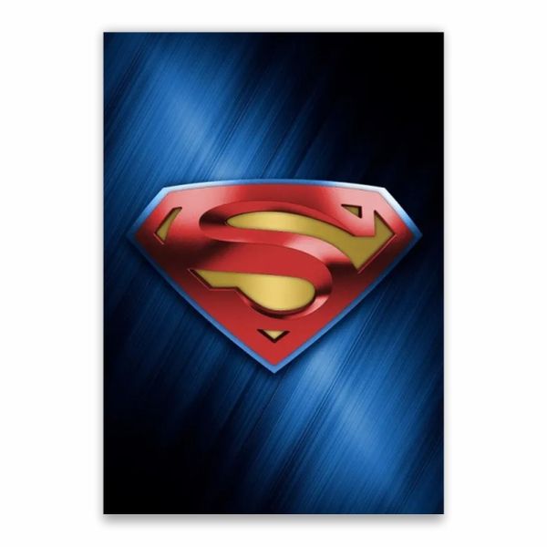 Superman Symbol Poster - A1