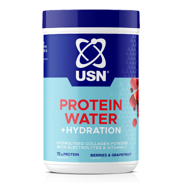 Protein Water + Hydration, Berries &amp; Grapefruit 440g