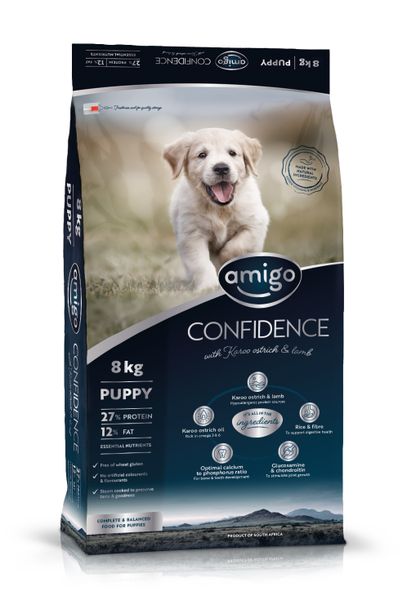 Amigo Pet Food - Confidence - Hypoallergenic - Puppy 8kg