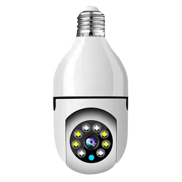 1080P Light Bulb Security Camera with Motion Detection
