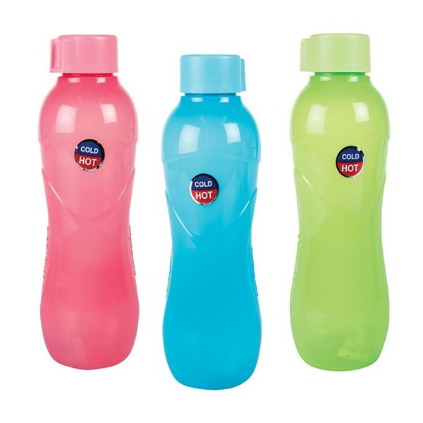 Bulk Pack x 6 Water Bottle 500ml I-Go Thread Lid