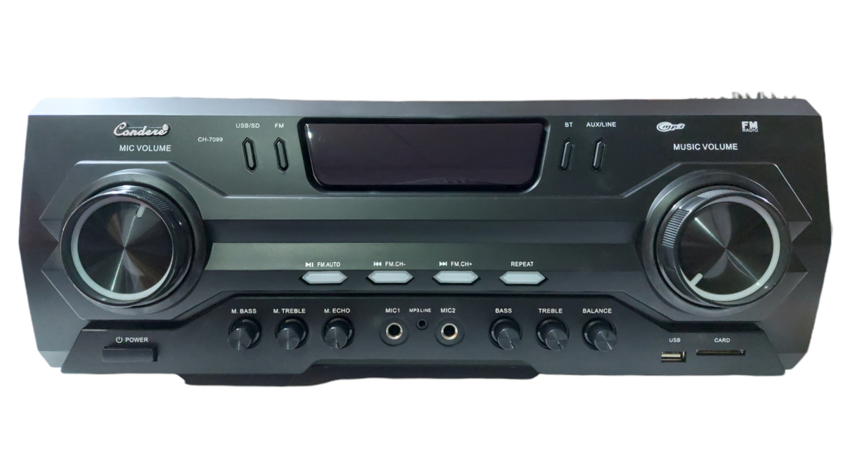 CONDERE CH7099 Power Amplifier Black Buy Online in South Africa