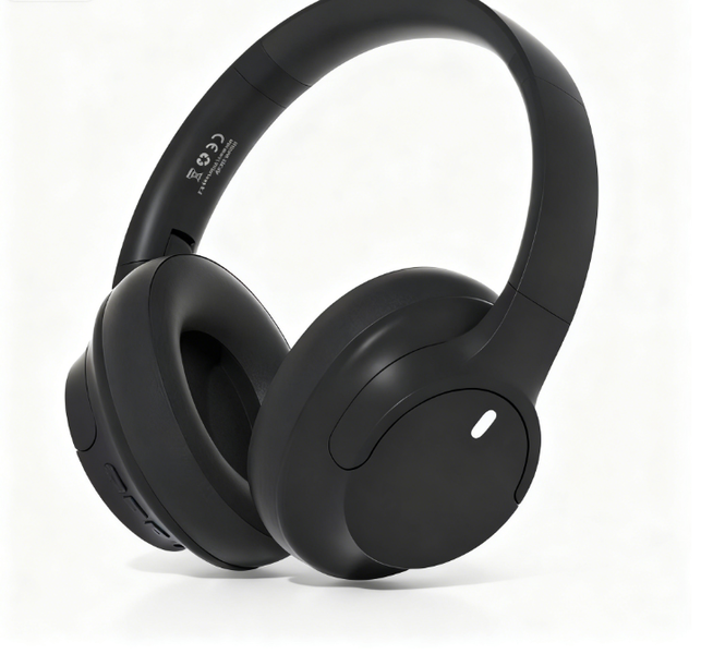 Over-Ear Noise-Cancelling Wireless Headphones