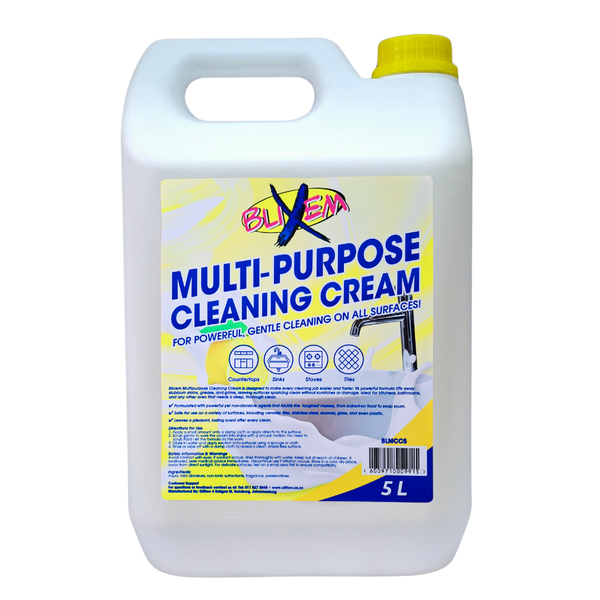 Blixem Multi-purpose Cleaning Cream - 5L