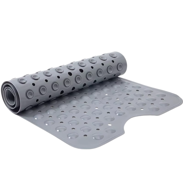 Bestby- PVC Non Slip Anti Mould Shower And Bathtub Mat With Drainage Holes