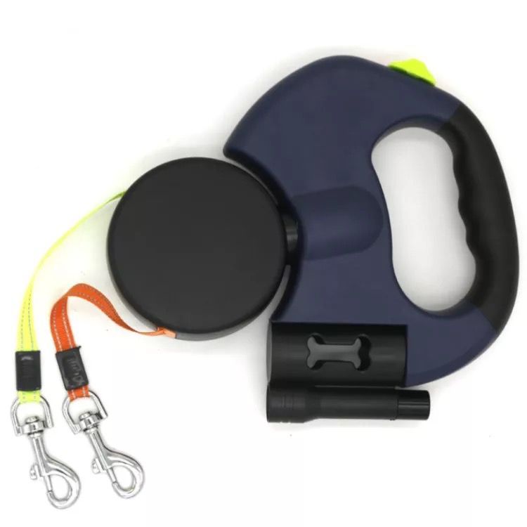 Retractable Dual Dog Leash 3 Metres Buy Online in South Africa