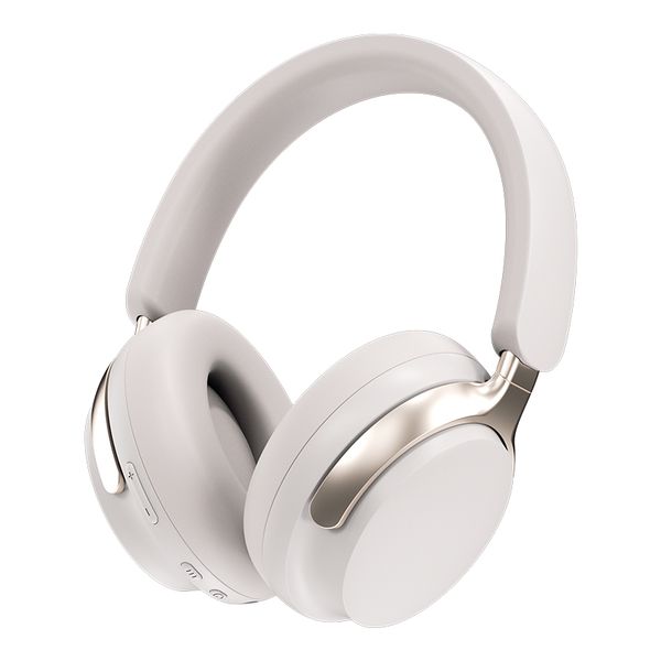 On-ear Bluetooth 5.3 headphones, wireless, foldable and lightweight