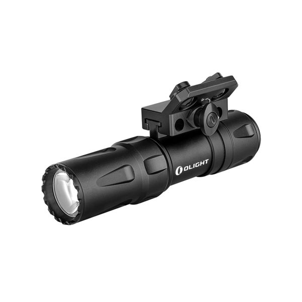 Olight Odin Mini 1250 Lumen, 240m throw, rechargeable flashlight Black