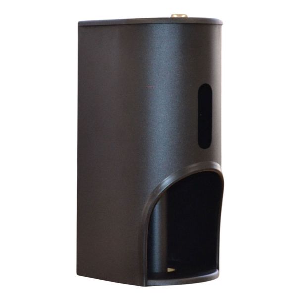 Toilet Roll Holder - 3 Tier Lockable &amp; Refillable - Square - Stainless Steel