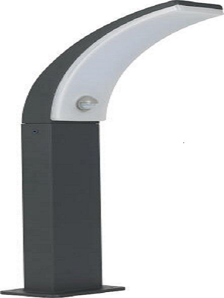 Drew Outdoor Pathway Post Lamp - 12W