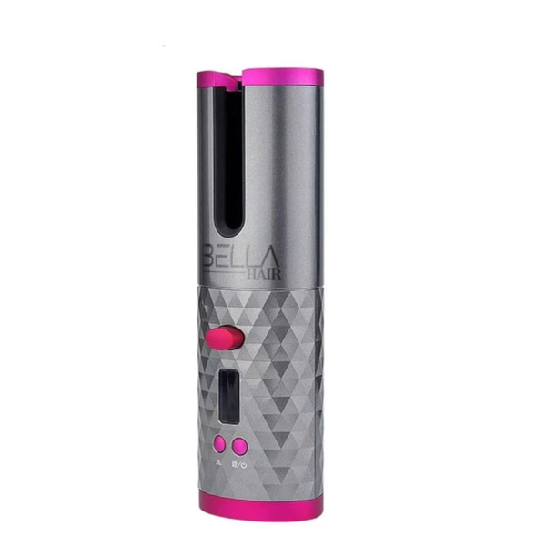 Bella Cordless Hair Curler - Diamond Design