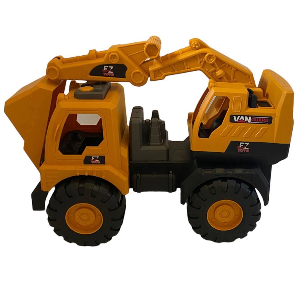 FZ Toys - Construction Vehicle- Digger - Toys For Boys - Large | Buy ...