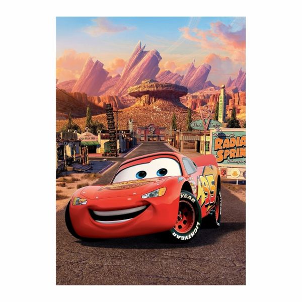 Cars Lightning McQueen - A1 Poster