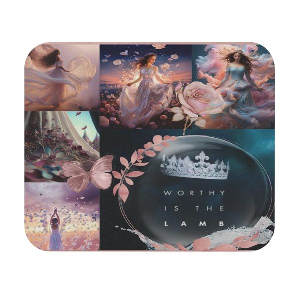 Worthy is the Lamb Mousepad 18x22cm