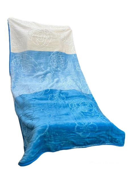 Mink Colourful 1-Ply Blanket - Queen Size