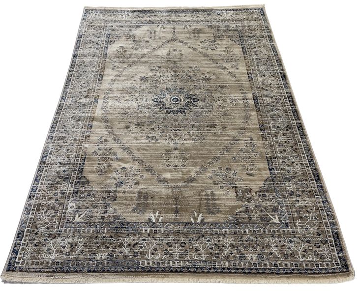 Turkish Beige And Cream Rug - 230 x 160 cm