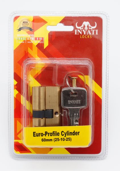 Euro Profile Cylinder High Security